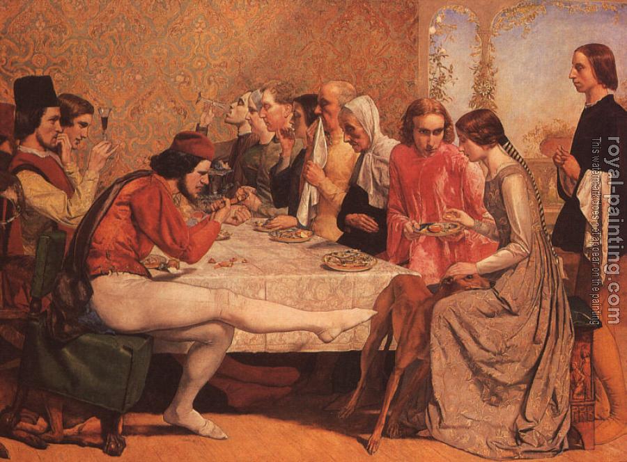 Sir John Everett Millais : Isabella